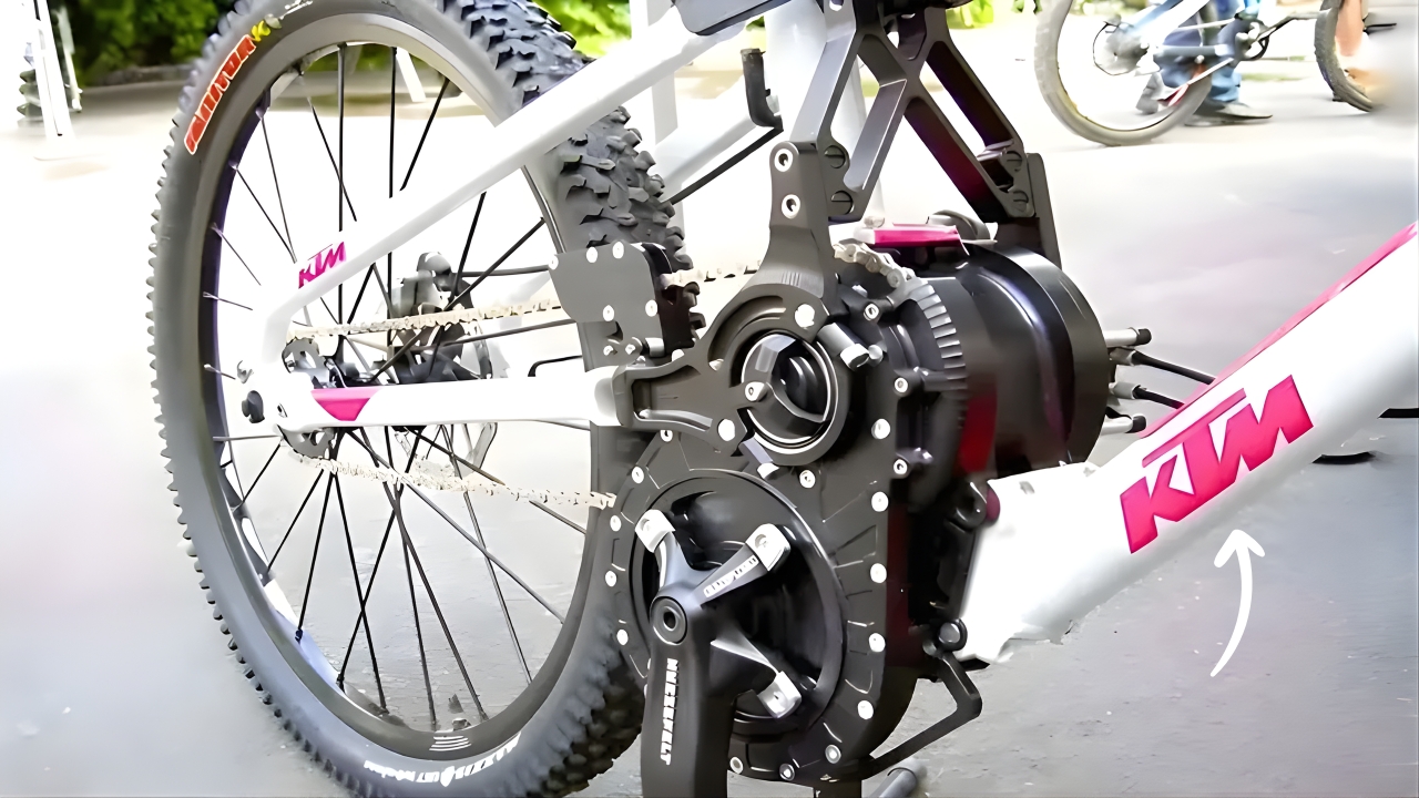 2026 KTM Electric Cycle