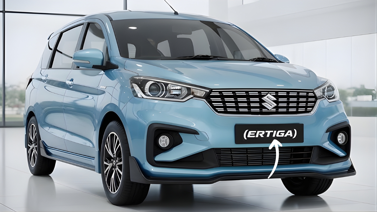 2026 Maruti Ertiga Hybrid