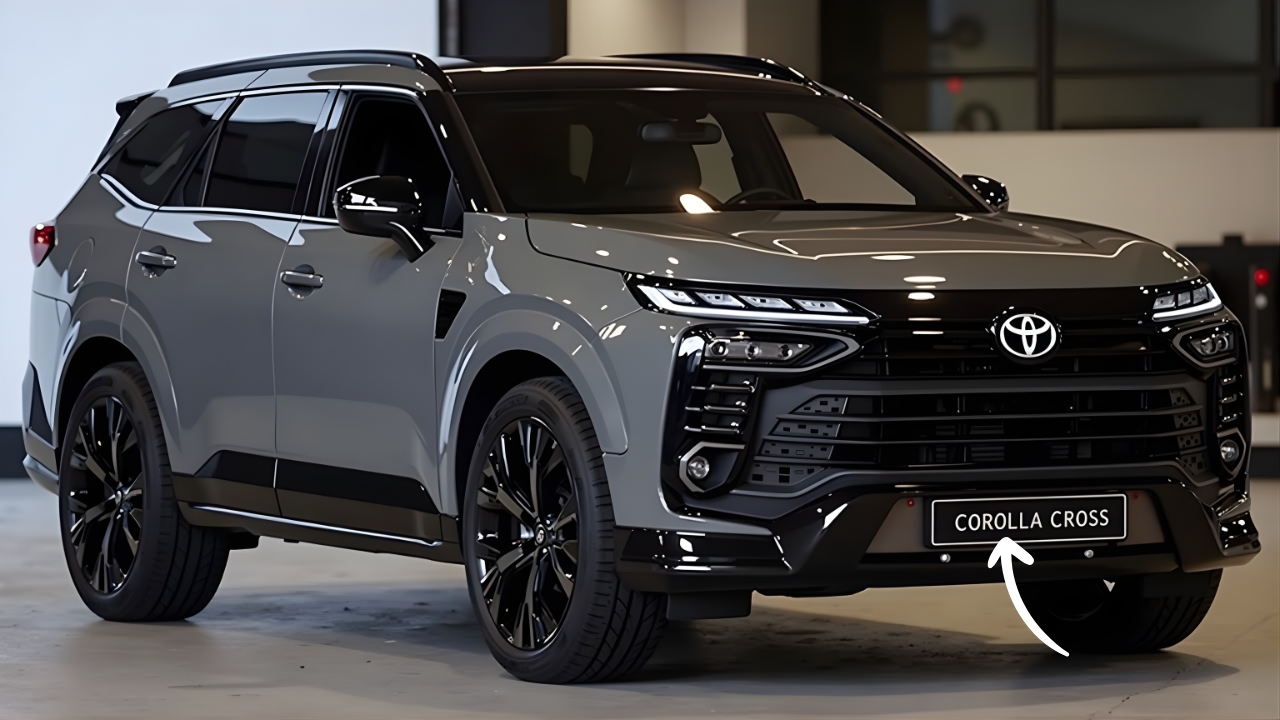 2026 Toyota Corolla Cross