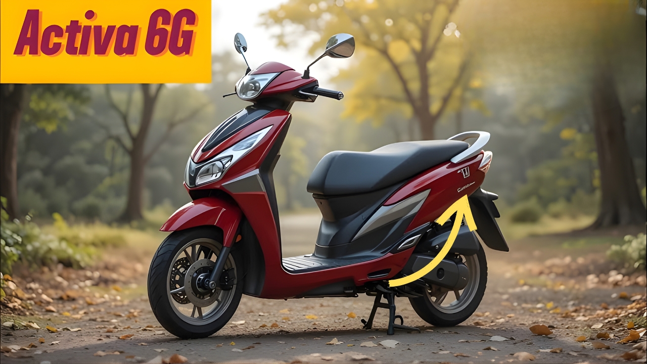 Honda Activa 6G 2026