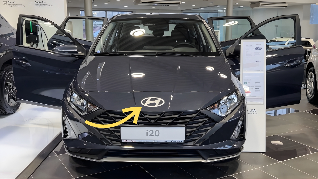 Hyundai i20 2026
