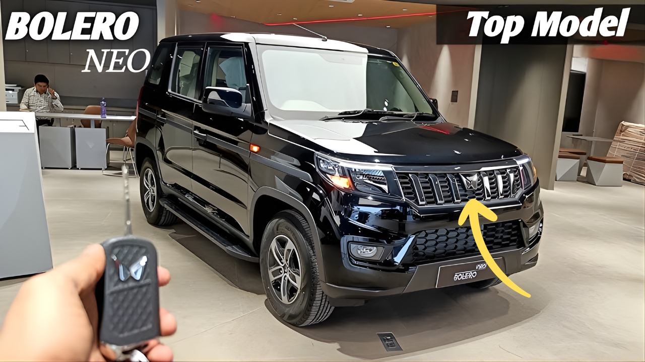 Mahindra Bolero Neo 2026