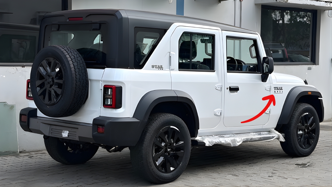 Mahindra Thar ROXX 2026