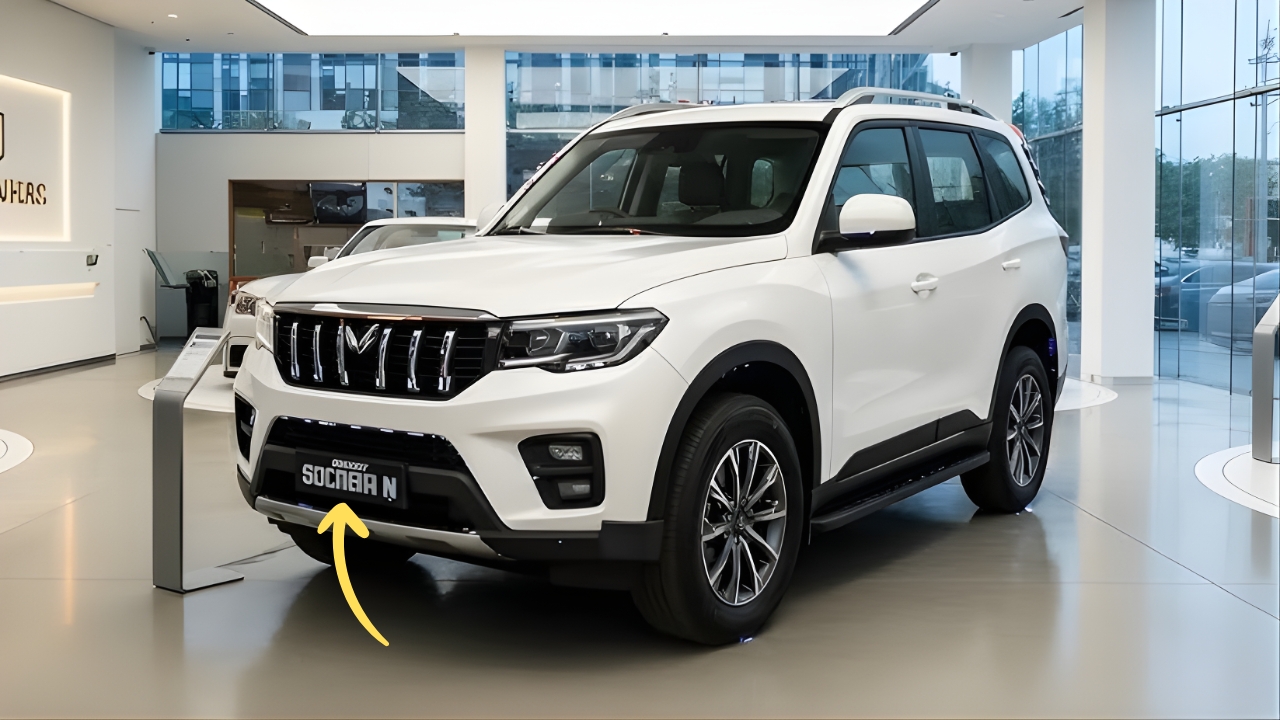 Mahindra scorpio N 2026