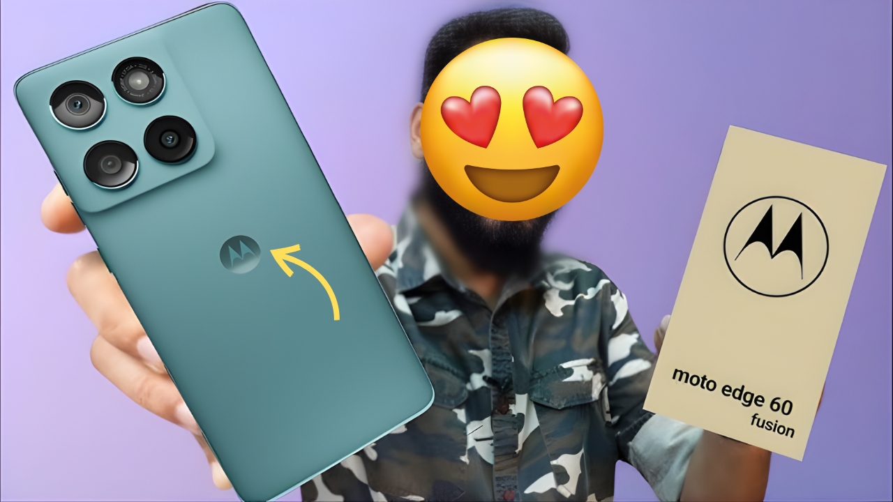 Motorola Edge 60 Fusion 5G