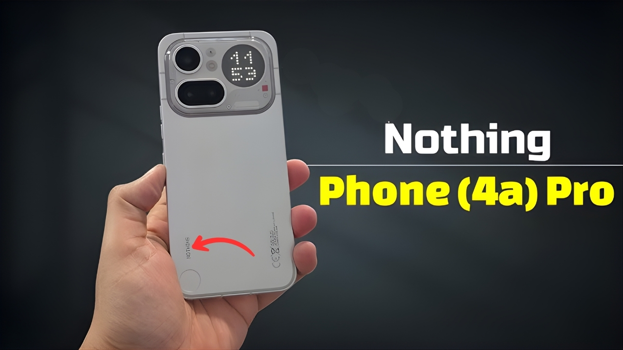 Nothing Phone 4a Pro