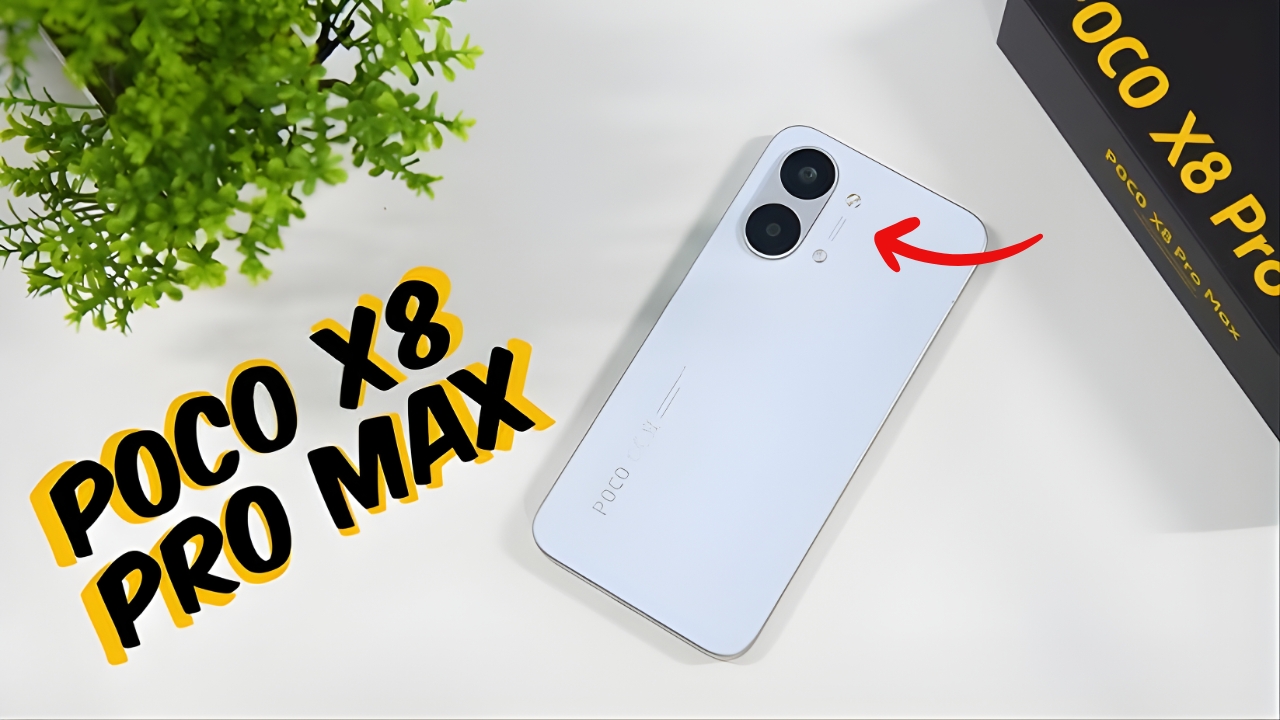 POCO X8 Pro Max