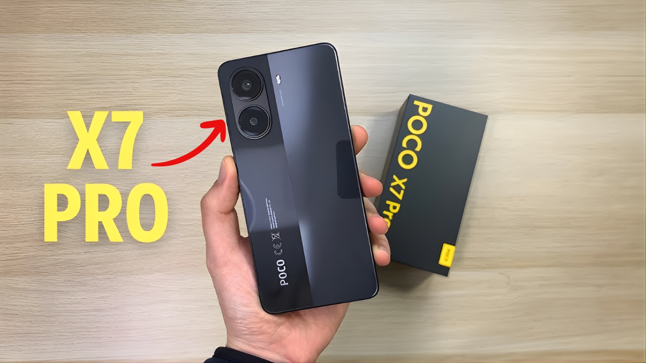 Poco X7 Pro