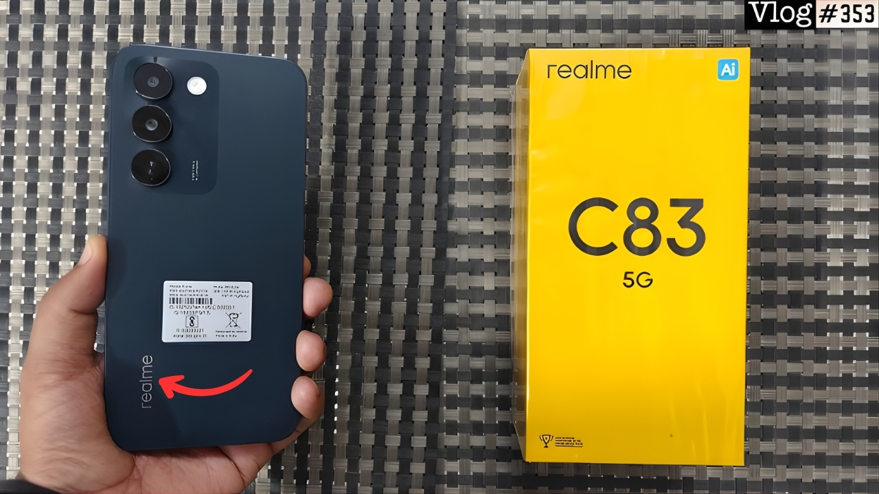 Realme C83 5G