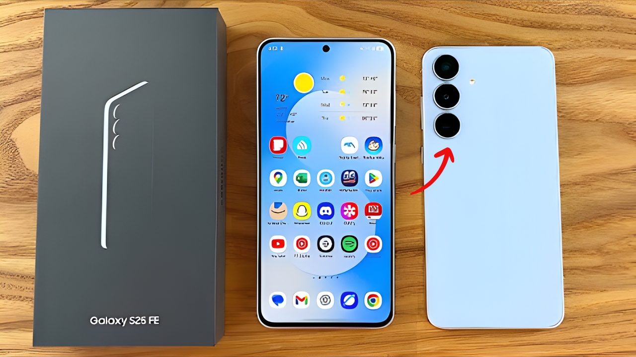 Samsung Galaxy S25 FE 5G