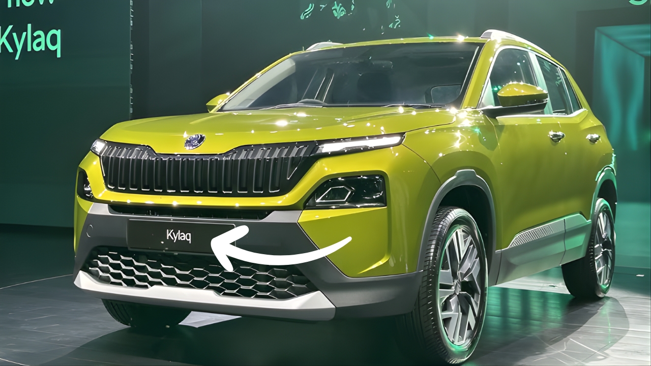 Skoda Kylaq 2026