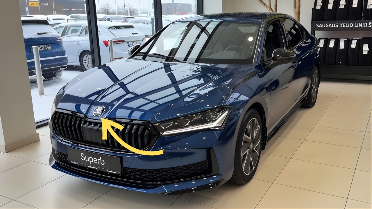 Skoda Superb 2026