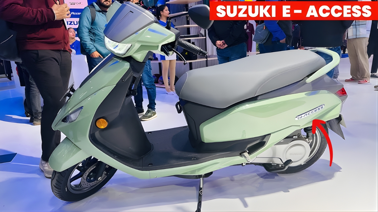 Suzuki E Access 2026