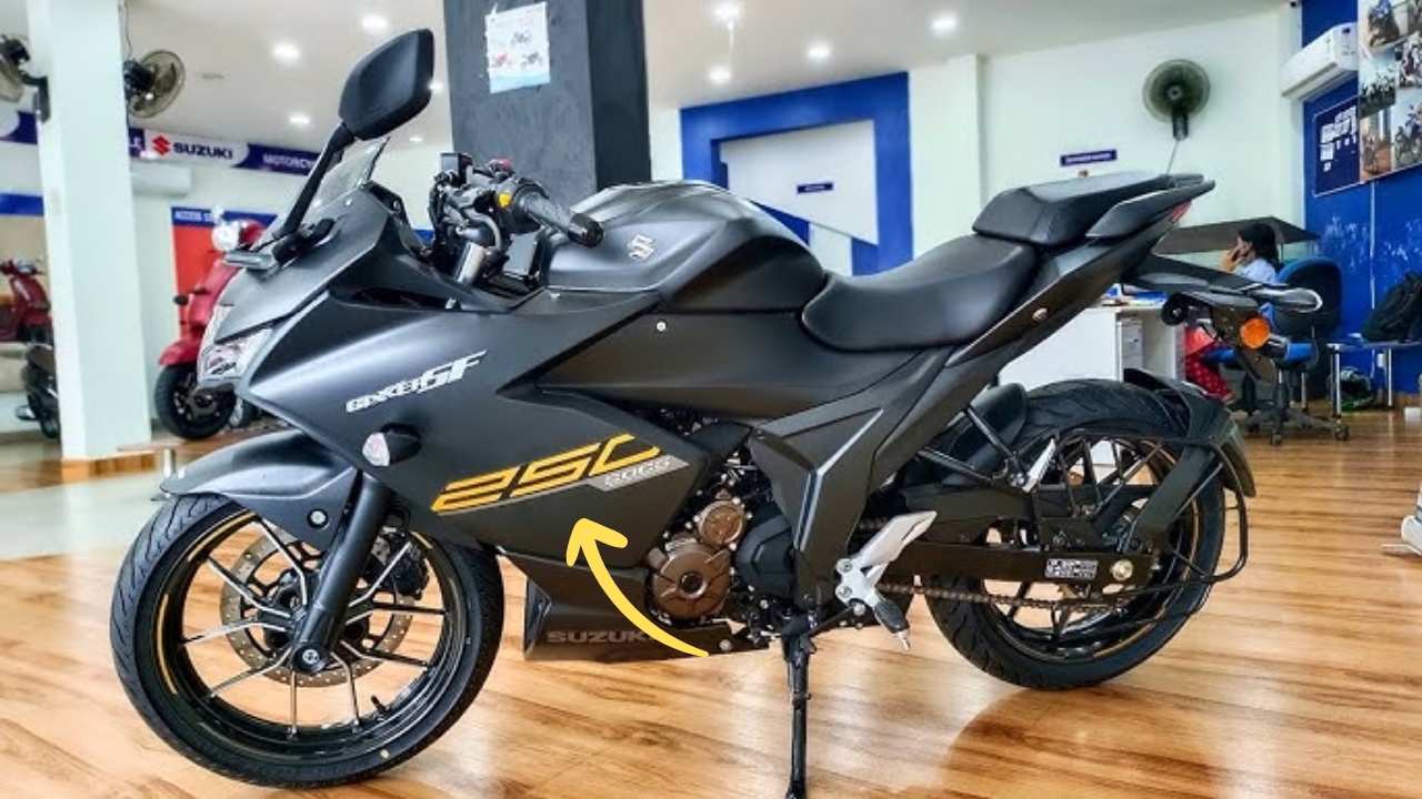 Suzuki Gixxer 250