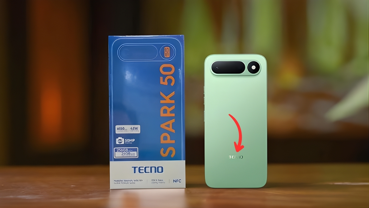 Tecno Spark 50 5G