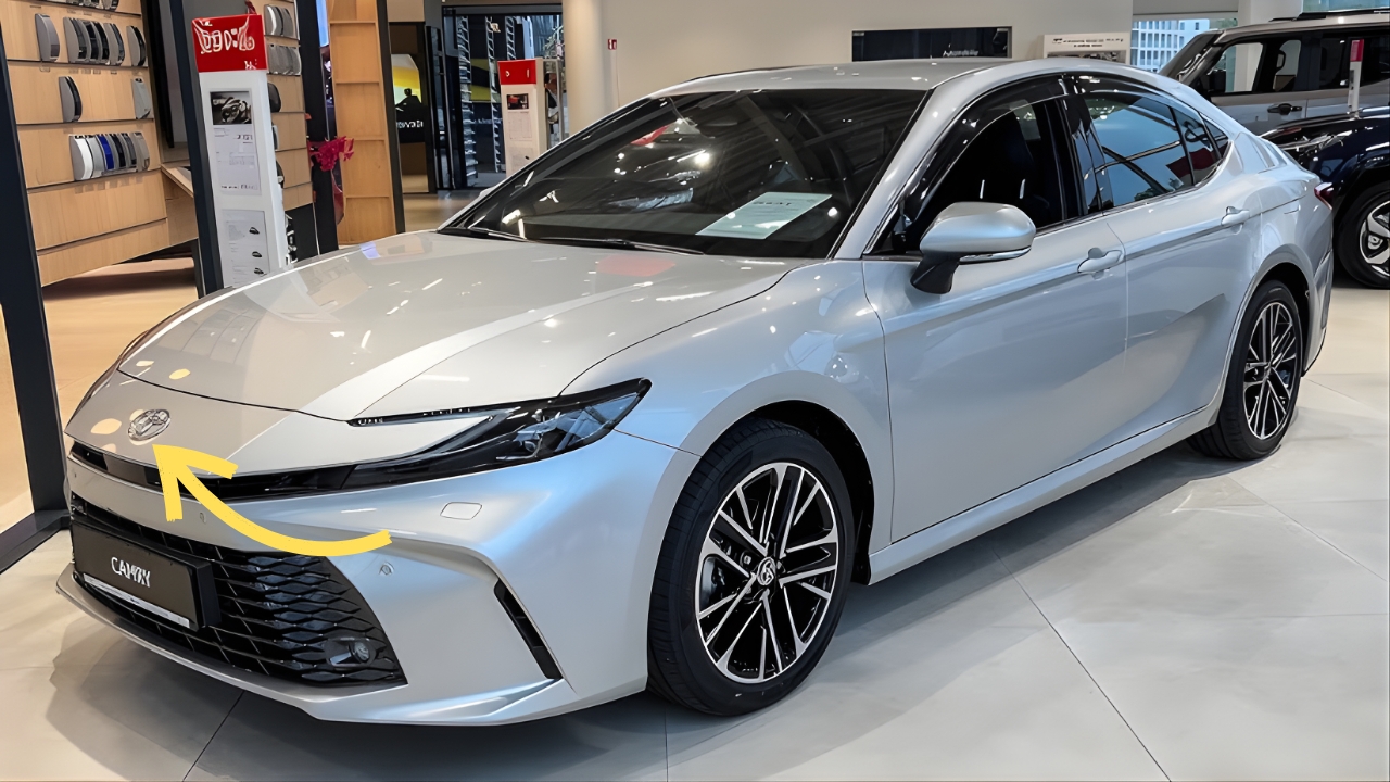 Toyota Camry 2026