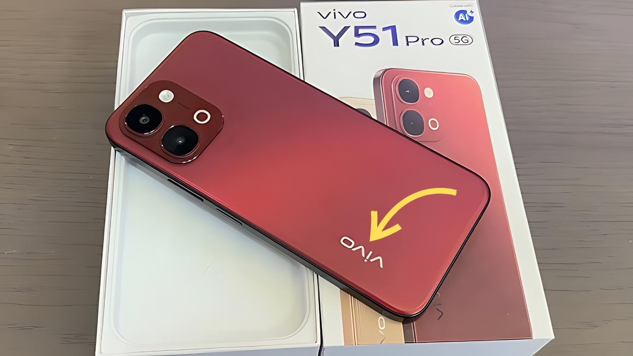 Vivo Y51 Pro 5G