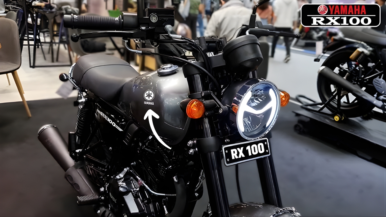 Yamaha RX100
